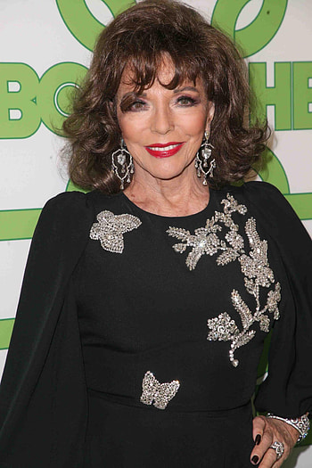 Joan Collins Movies, Unexpected wedding, Iconic actress, Vintage Hollywood HD phone wallpaper