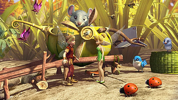 Tinker Bell, Lost treasure, Magical journey, Animation HD wallpaper