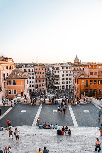 4 days in Rome, Navager exploration HD phone wallpaper