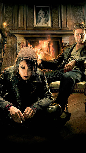 The Girl with the Dragon Tattoo (2022) movie HD phone wallpaper