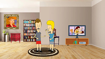 Beavis and Butt-Head, Buttheads room, Animation HD wallpaper