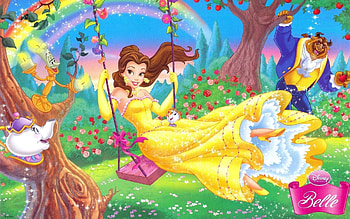 Disney princess Belle, Top backgrounds HD wallpaper