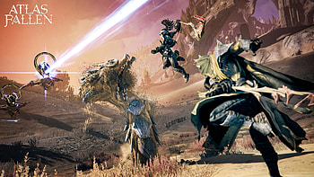 video game, Atlas Fallen HD wallpaper