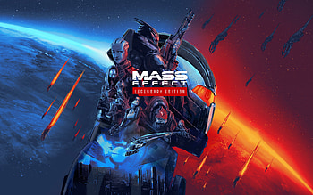 Mass Effect characters, Normandy crew, Epic , Legendary Edition HD wallpaper