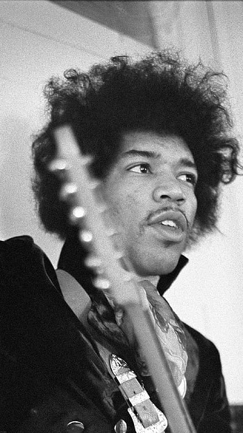 Jimi Hendrix, , Celeb artist, Mobile background HD phone wallpaper