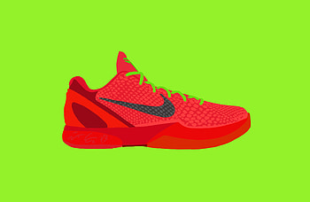 Kobe 6 Reverse Grinch, Kobe Bryant, The Grinch, sneakers, Sports HD wallpaper