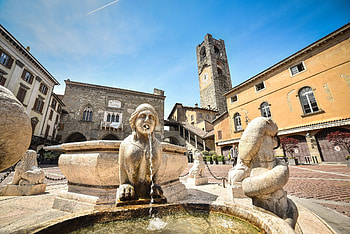 Bergamo travels, Captivating , Stunning scenery, graphy inspiration HD wallpaper