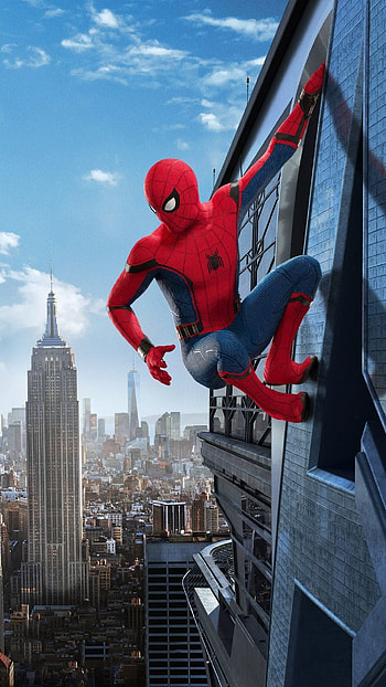 Spider-Man, Infinity War, Marvel, Tom Holland HD phone wallpaper