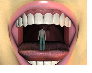 Mouth Wide Open, teeth, abstract, mouth, man HD wallpaper