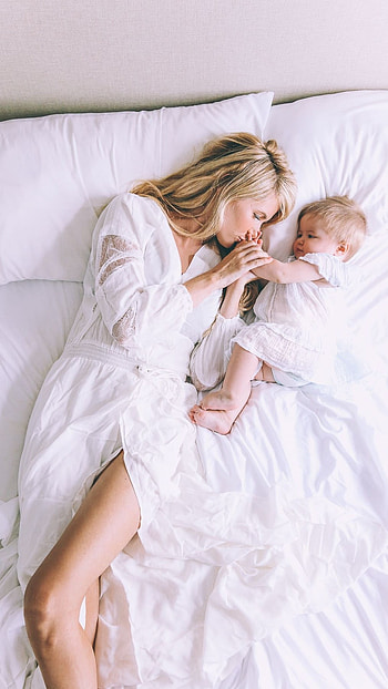 Mom Papa, Baby Girl HD phone wallpaper