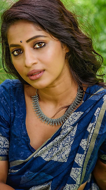 Ramya Krishnan, ramya krishnanz, saree beauty HD phone wallpaper