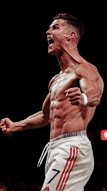 CR7 V Villareal, champions_league, cristiano_ronaldo, united, cristiano, manchester_united, goat, ronaldo, ucl HD phone wallpaper