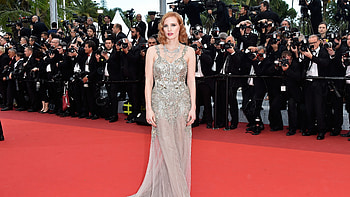 Jessica Chastain, Red Carpet HD wallpaper