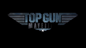 Top Gun: Maverick, Iconic logo , Top Gun fan art, Classic design HD wallpaper