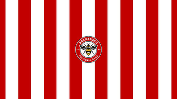 Brentford FC, soccer, brentfordfc, logo, football HD wallpaper