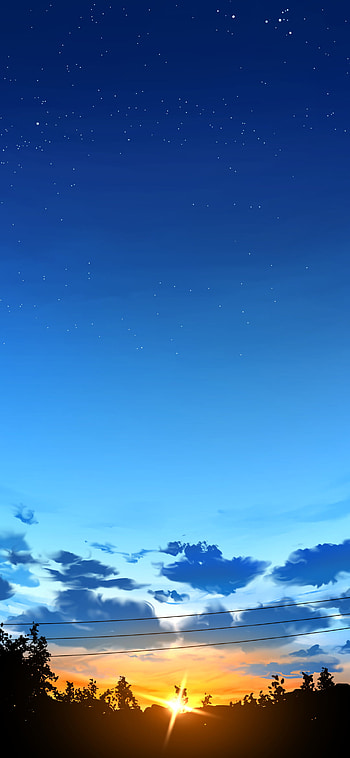 Anime Sunrise: Radiant Dawn , Anime, sunrise HD phone wallpaper