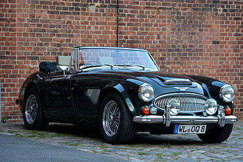 Cars, Car, Cabriolet, Retro HD wallpaper