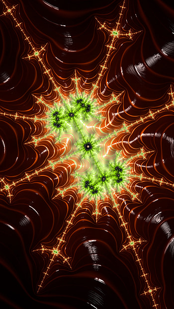 Fractal Art Trippy Psychedelic Background for Smart, black, red, colors, psychedelic, trippy, Abstract, fractal, abstract black, red and black HD phone wallpaper