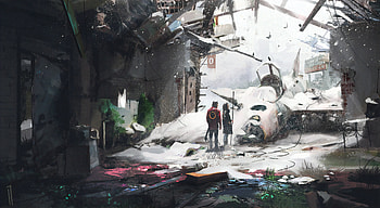 A Breath Away , artist, artwork, digital-art, deviantart HD wallpaper