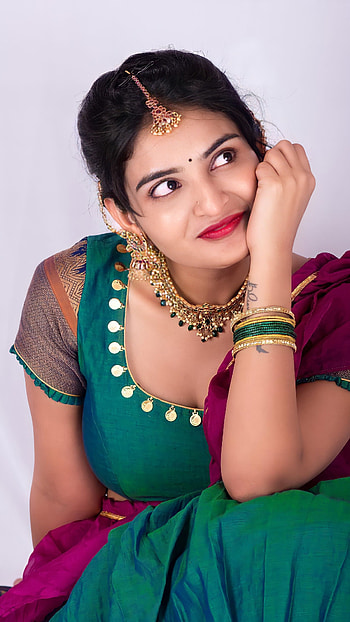 Ananya nagella, telugu actress HD phone wallpaper