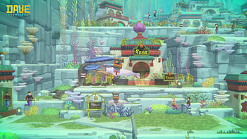Dave the Diver - Underwater Adventure Theme, video game, Dave the Diver HD wallpaper