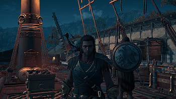 Assassin's Creed Odyssey Gameplay Capture, video game, Assassin's Creed HD wallpaper