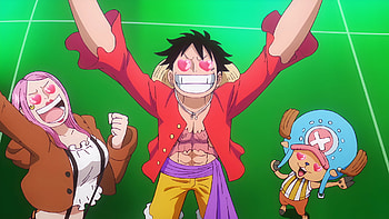 Anime, One Piece, Jewelry Bonney, Monkey D. Luffy, Tony Tony Chopper HD wallpaper