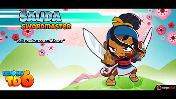 Sauda, video game, Bloons TD 6 HD wallpaper