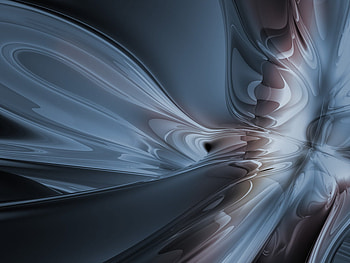 Blue Wind, cg, abstract, 3d HD wallpaper