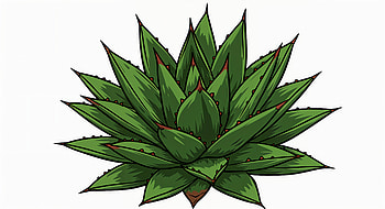 Vibrant Agave: Ultra, agave, plant, succulent, green, botanical HD wallpaper