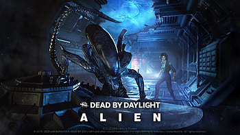 Dead by Daylight Alien Key Art, video game, Dead By Daylight HD wallpaper