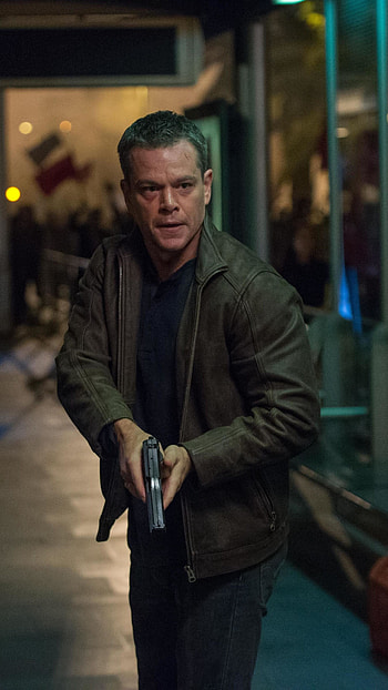 Matt Damon, Jason Bourne, Sony Xperia HD phone wallpaper