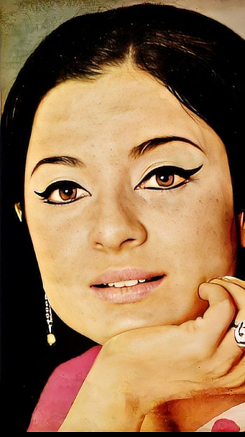 Tanuja, vintage actress, bollywood actress HD phone wallpaper