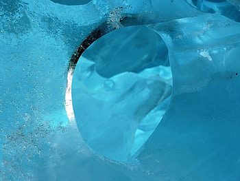 Abstract, Ice, Drops, Form, Glass, Splinter, Fragment HD wallpaper