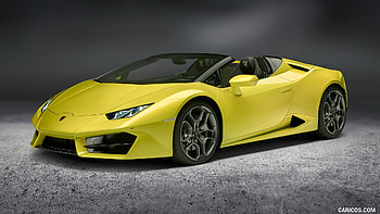 2017 Lamborghini Huracan Spyder RWD, Car, Sports, Huracan, Lamborghini, Spyder HD wallpaper
