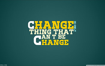 change, ab, text, green HD wallpaper