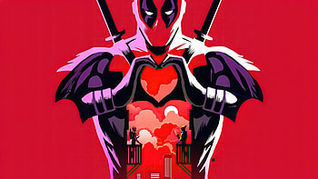 Deadpool And Wolverine Brilliance Qualities, deadpool-and-wolverine, deadpool-3, wolverine, deadpool, superheroes, artwork, digital-art, minimalism HD wallpaper