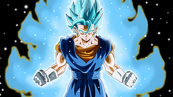 Dragon Ball Super Saiyan Blue , super-saiyan-blue, dragon-ball-super, dragon-ball, anime, artist, artwork, digital-art HD wallpaper
