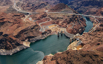 Hoover Dam, architecture, fun, dam, cool, nature, lake HD wallpaper