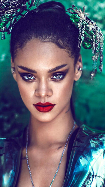 Rihanna, Music Artist, Singer, Actress HD phone wallpaper