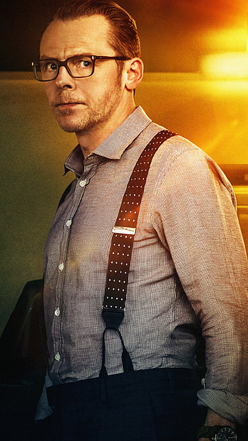 Simon Pegg, Mission Impossible, Fallout, Samsung Galaxy HD phone wallpaper