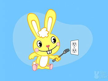 Happy Tree Friends, cartoon, funny HD wallpaper