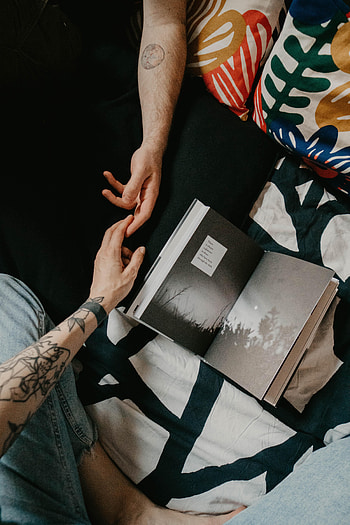 Miscellanea, Miscellaneous, Hands, Tattoo, Book HD phone wallpaper