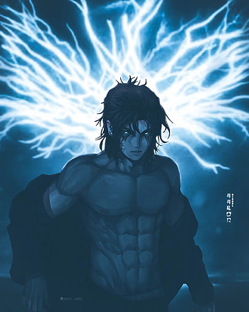 Eren Yeager, sky, art, organism, anime HD phone wallpaper