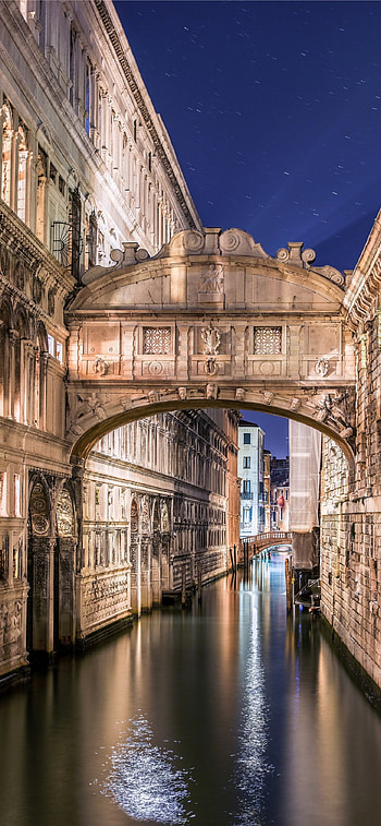 Bridge of Sighs, Venice , Captivating architecture, Alluring city HD phone wallpaper