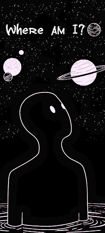 Space, art, organism HD phone wallpaper