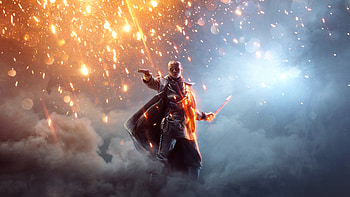 Battlefield 1 Revolution, video game, soldier HD wallpaper