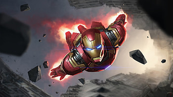 Iron Man Artwork Fan Made, iron-man, artwork, artist, artstation HD wallpaper