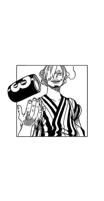 Sanji, Art, Wano, Anime, One_Piece, Manga HD phone wallpaper