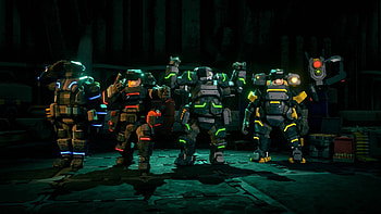Dark Future Pack, Deep Rock Galactic HD wallpaper